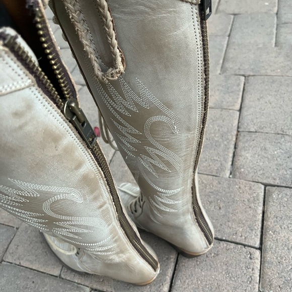 Freebird Wilder Lace Up Boots - Picture 2 of 5